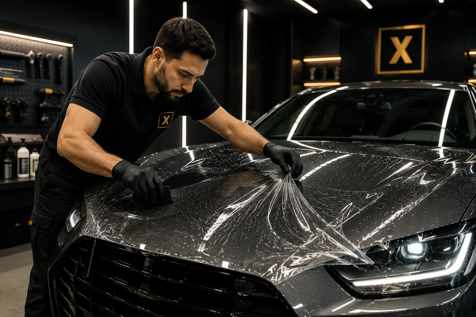 XPRO PLUS paint protection film series