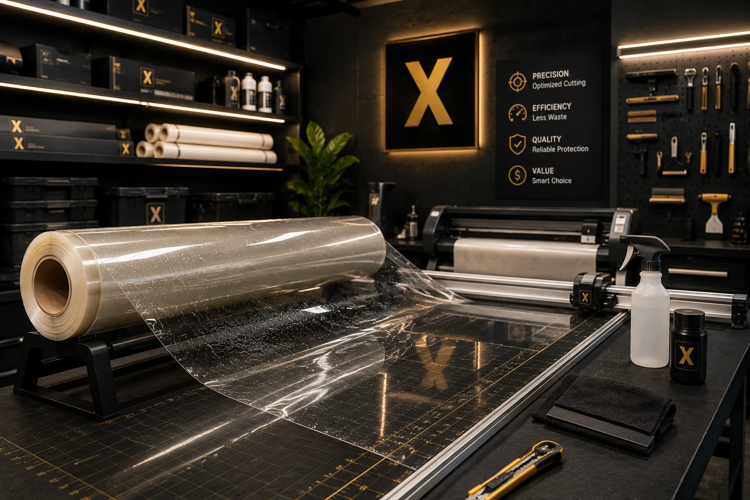 XPRO CLEAR paint protection film series