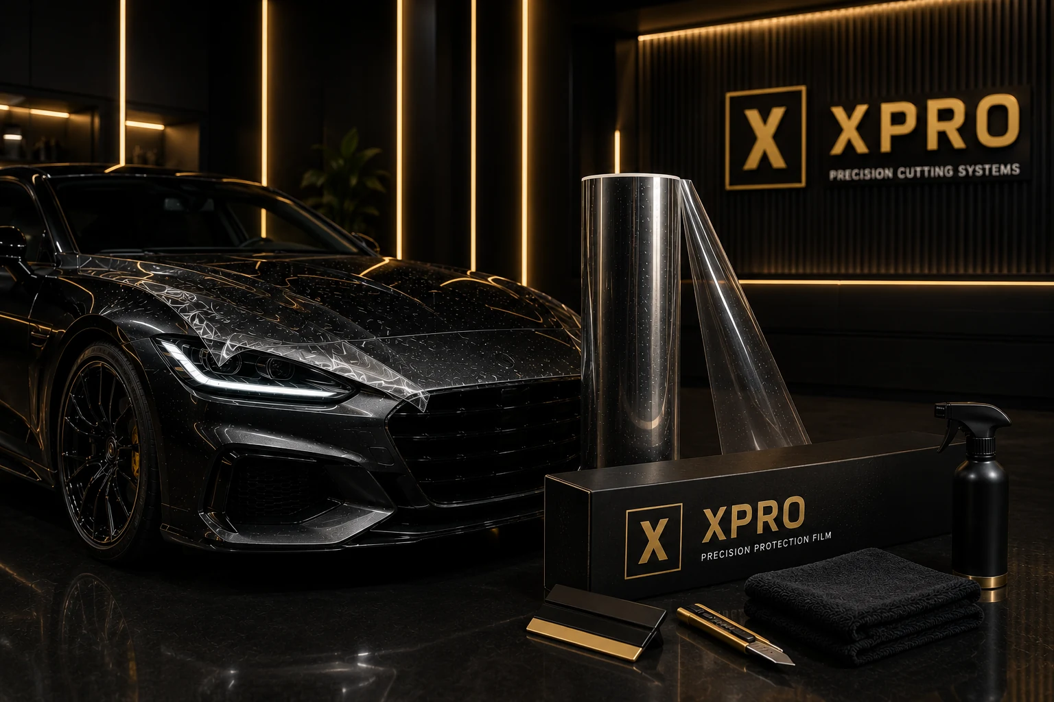 XPRO ULTRA paint protection film series